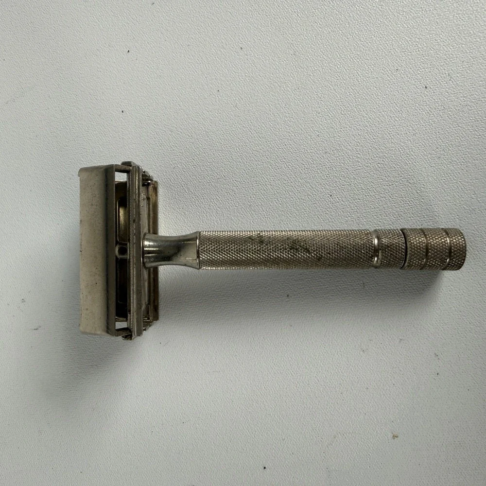Vintage Gillette Safety Razor Made In USA
